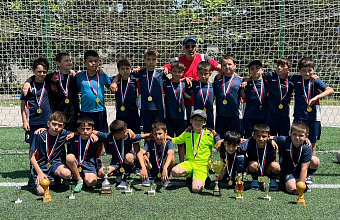 Dagestani footballers win All-Russian tournament in Anapa