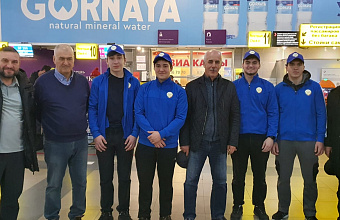 Rowers Dagestan depart for Kaluga to participate in All-Russian Championship