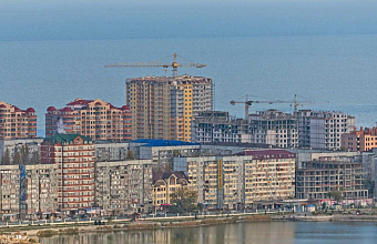 Dagestan ranks last in speed of construction of many-storied buildings