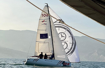 Yachtsmen from Russian Regions Compete in Regatta in Dagestan