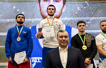 Dagestani boxers - winners of tournament in Baku