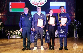 Young rescuers and firefighters of Dagestan become silver medalists of international rally in Belarus