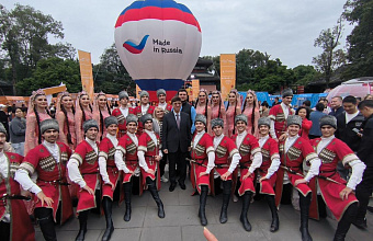 Dagestan's 'Lezginka' ensemble takes big tour in China