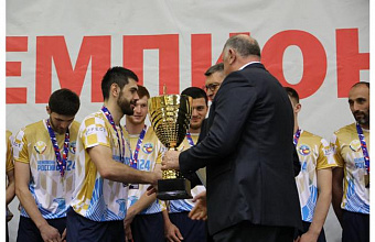 Volleyball club "Dagestan" wins permission to join higher league "A" ahead of schedule