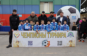Makhachkala hosts football tournament dedicated to 10th anniversary of Crimea's reunification with Russia