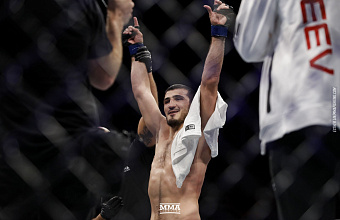 Ramazan Emeev scores second ACA victory