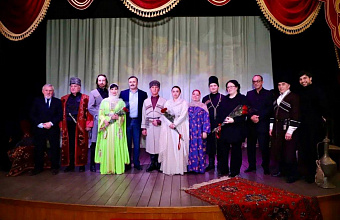 "Blade of Bazalai" opera first night takes place in Makhachkala