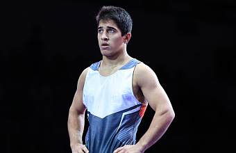 Freestyle wrestler from Dagestan wins World Youth Championship