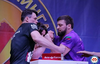 Dagestan arm wrestlers successfully perform at tournament in Northern Ossetia