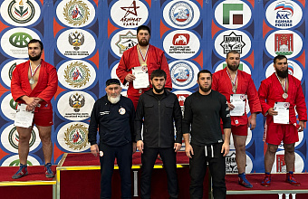 Dagestan combat sambo team emerges strongest in North Caucasian Federal District