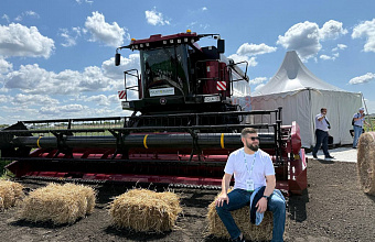 Dagestan delegation takes part in All-Russian Field Day