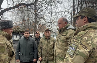 Abdulmuslim Abdulmuslimov arrives in Lugansk People's Republic on working visit