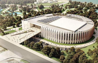 New sports palace worth RUB 2 billion to be built in Derbent