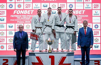 Dagestani judoist wins Russian championship