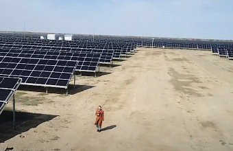 Dagestan's first solar power plant operates in Yuzhno-Sukhokumsk