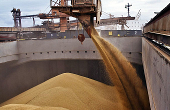 Chinese holding to complete construction of grain terminal in Makhachkala port by 2028