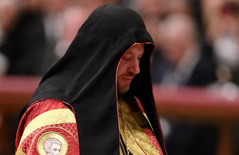 Cardinal publicly supporting Ukrainian Armed Forces joins conclave to elect new pope