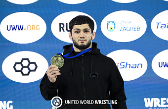 Dagestani Greco-Roman wrestler wins tournament in Zagreb