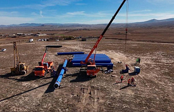 Nearly 70 kilometers of high-strength pipes for main water pipeline delivered to Dagestan