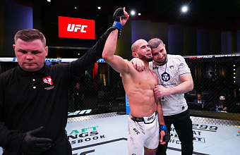 Mokaev wins his sixth fight in UFC