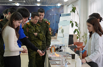 Dagestan State University hosts robotics exhibition