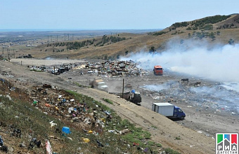 Dagestan kept on burying rubbish in 2023