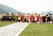 Dagestani festival of traditional folk culture "Tsamauri"