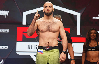 Dagestani fighter reaches semi-finals of PFL Grand Prix