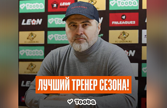 Dagestan coach recognized best in second division of Russian football league