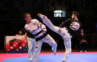 All-Russian Taekwondo Tournament starts in Kaspiysk