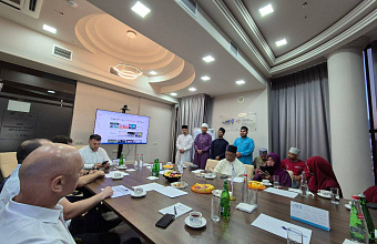 Official business delegation from Malaysia visits Dagestan