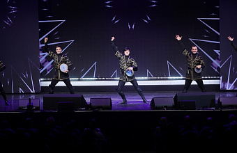 Dance ensemble of Dagestan "Lezginka" takes part in XII Forum of Regions of Belarus and Russia