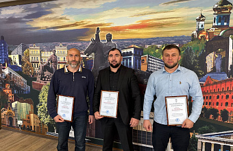 Famous Dagestani athletes left for SMO zone on humanitarian mission