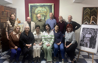 "Exhibition of one picture" by Eduard Puterbrot opens in Makhachkala