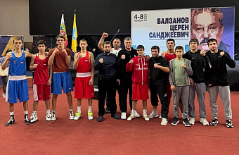 Dagestan Boxers Win Eight Medals at Tournament in Elista