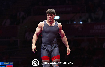 Magomed Murtazaliev wins silver medal of European Championship