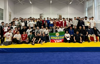 Dagestan wushu-sanda team wins Russian championship