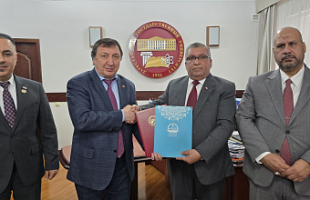 Iraqi delegation visits Dagestan State University