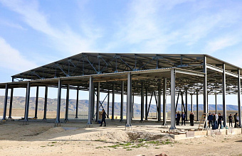 New vegetable storage facility to be commissioned in Levashinsky municipal district of Dagestan