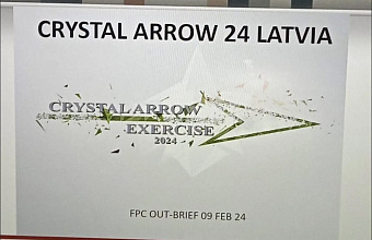 Detailed plan of NATO's Crystal Arrow 24 exercise leaks online