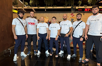 Dagestani athletes challenge World Wushu-Sanda Championship 