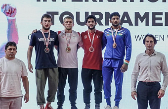 Dagestani wrestler wins prestigious tournament in Turkey