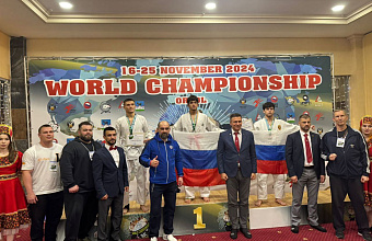 Dagestani karate fighter wins world championship