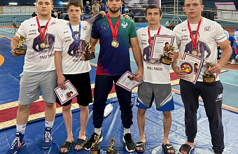 Dagestani wrestlers win tournament in Yakutsk