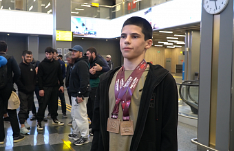 Grappler from Dagestan wins European Championship