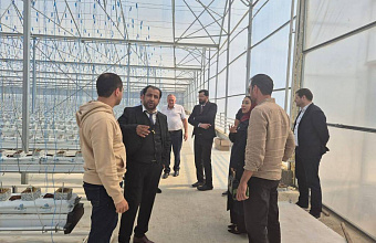 Delegation from Oman studies Dagestan's experience in agriculture