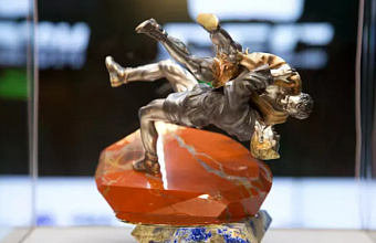 Legendary Dagestani wrestler immortalized in Omsk