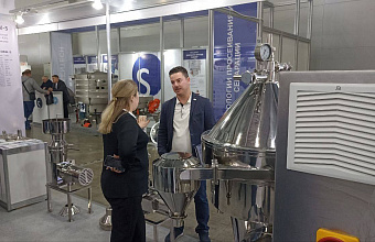 One of Russia's largest manufacturers of separators from Dagestan participates in Agroprodmash International
