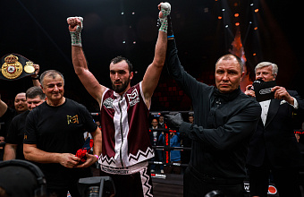 Muslim Gadzhimagomedov scores his sixth professional victory