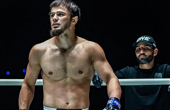 Abdulla Dayakaev sets record in One World Cup league